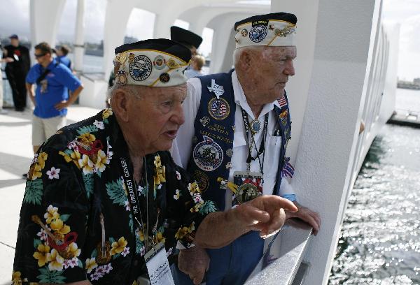 US marks Pearl Harbor attack