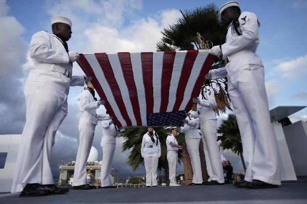 US marks Pearl Harbor attack