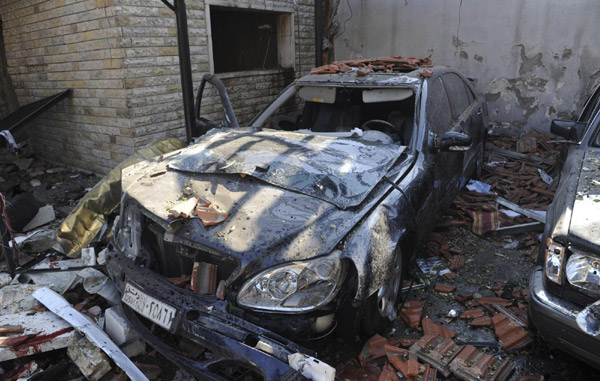 Suicide bombings kill 44 in Syria