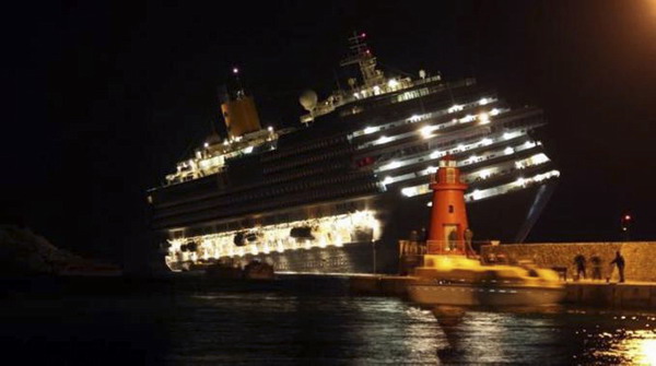 3 die after Italian cruise ship runs aground