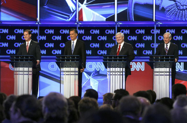 Romney under pressure at last debate