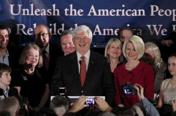 Gingrich steals Romney's cloak of electability