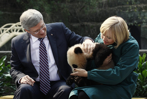 Harper wraps up China visit with panda pact