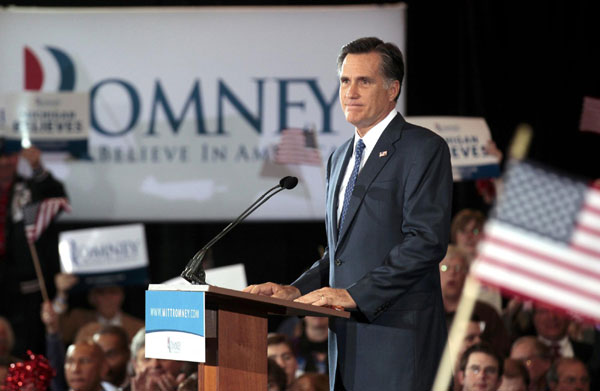 Romney wins primary races in Michigan