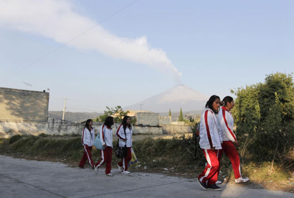 Mexico strengthens volcanic monitoring