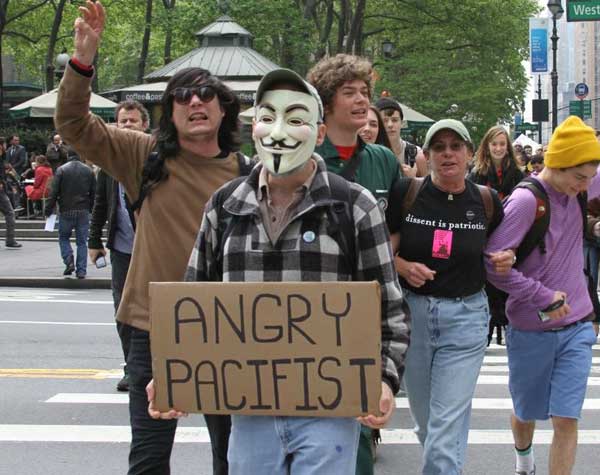 Occupy Wall Street protesters hope to revive movement