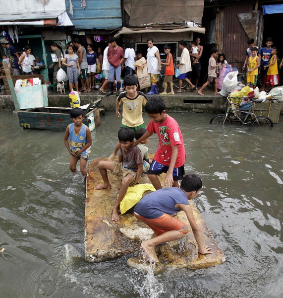 66 died in Philippines due to monsoon rains