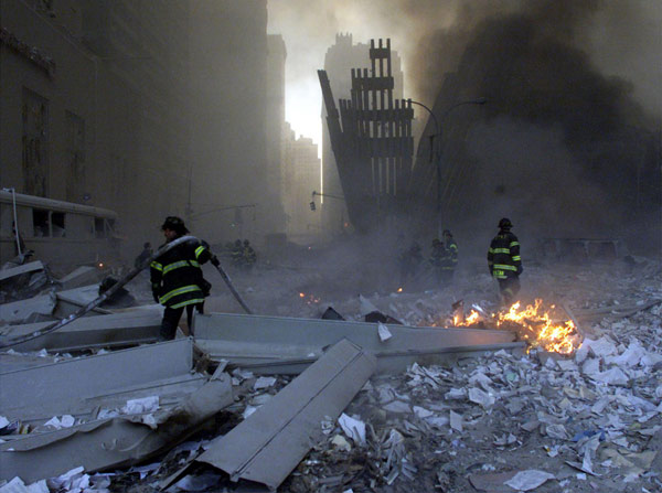 US marks 9/11 anniversary