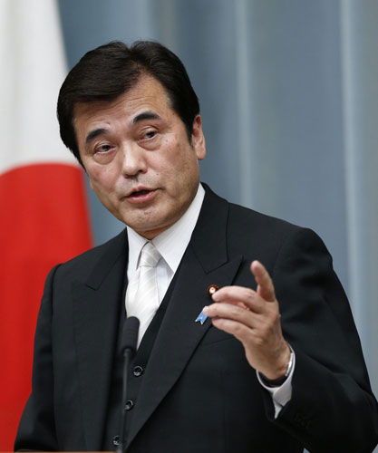 Japanese PM Noda revamps Cabinet