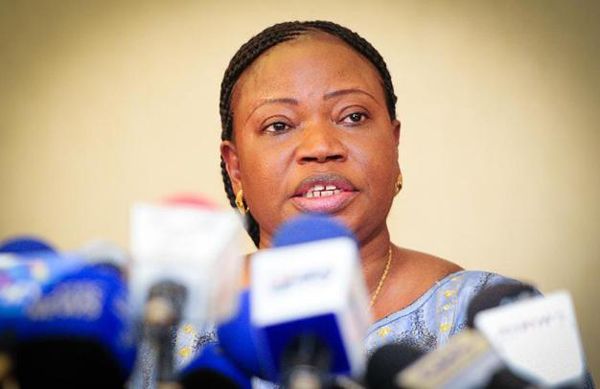 ICC prosecutor Fatou Bensouda visits Kenya