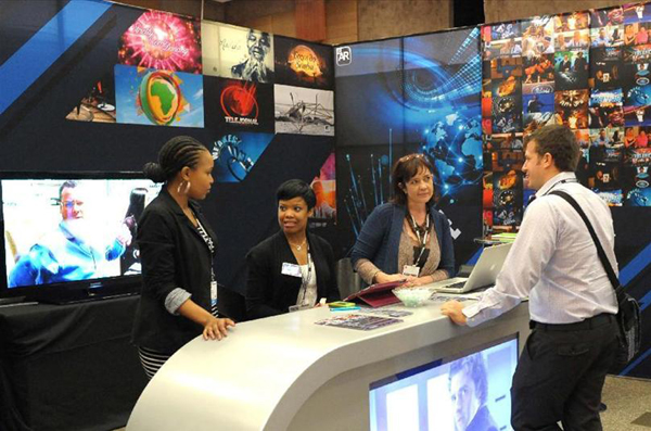 2012 DISCOP Africa held in Johannesburg