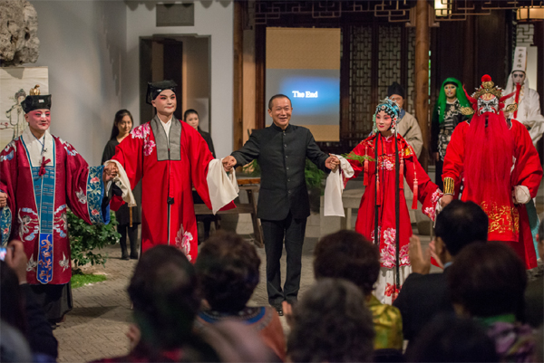 Classic Chinese opera captivates New York