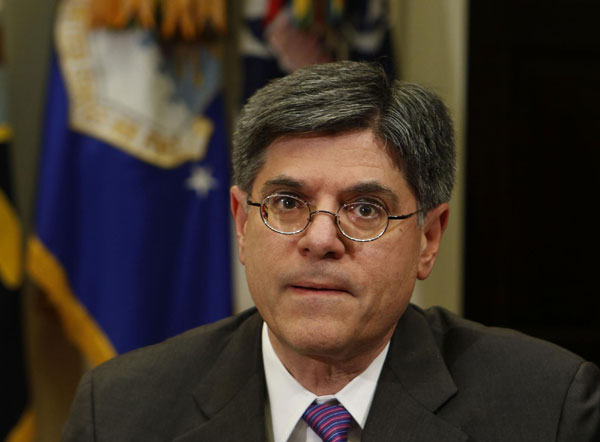 Obama to nominate Lew as Treasury chief