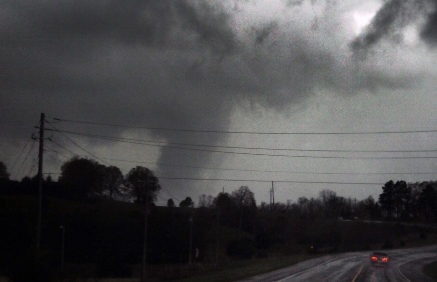 Storms in Tornado Alley to be severe