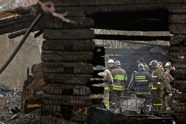 Fire at Russian hospital kills 38