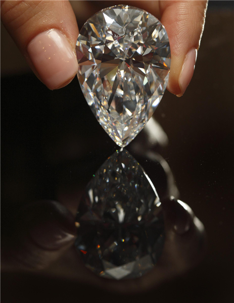 101.73-carat diamond to be auctioned for over $20 million