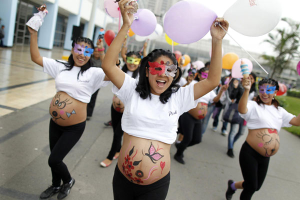 'Healthy Maternity Week' celebrated in Lima