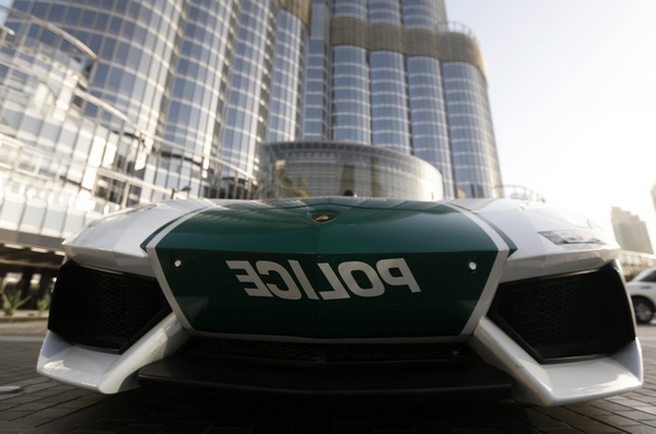 A glance at Dubai Police fleet of cars