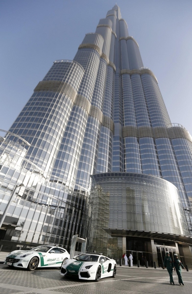 A glance at Dubai Police fleet of cars