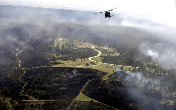 Wildfire destroys 360 homes in Colorado