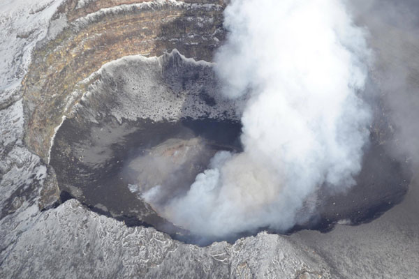 Popocatepetl volcano erupts in Mexico