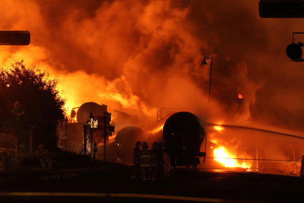 Railway in Quebec train tragedy to lose license