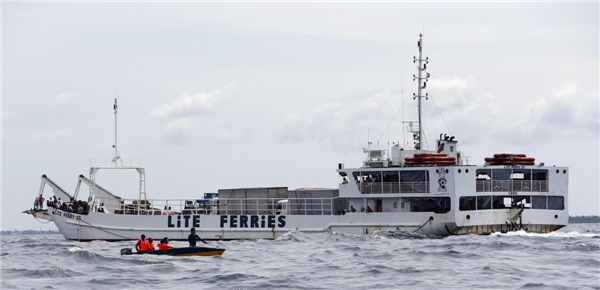 Death toll in Philippines ferry accident hits 52