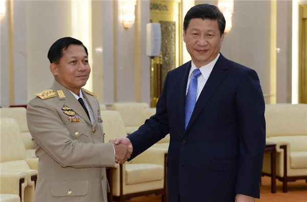 China, Myanmar deepen military ties