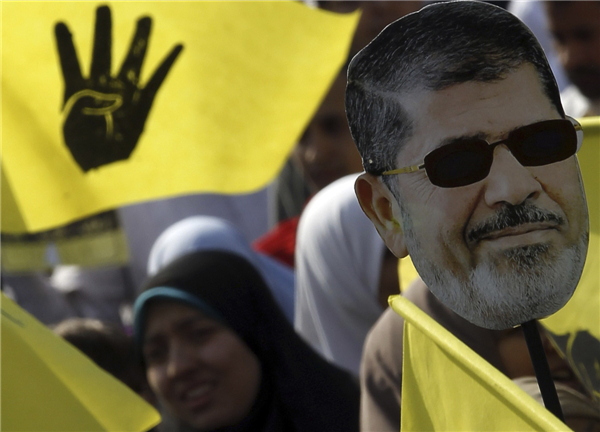 Morsi faces trial in Egypt in test of democracy