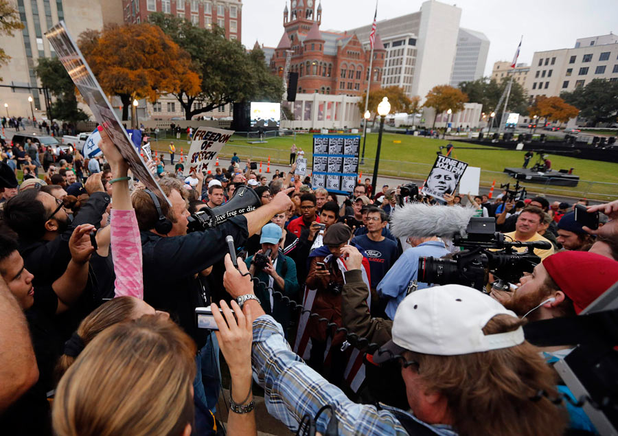 US marks the 50th anniversary of JFK's assassination