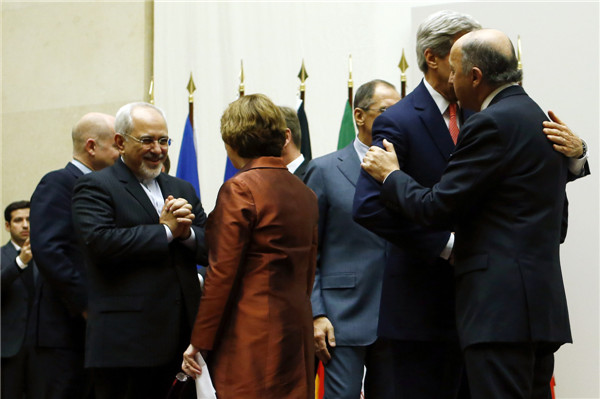 Iran nuclear talks end with a breakthrough deal