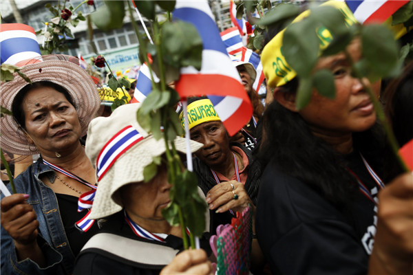 Anti-govt protestors occupy Thai foreign ministry