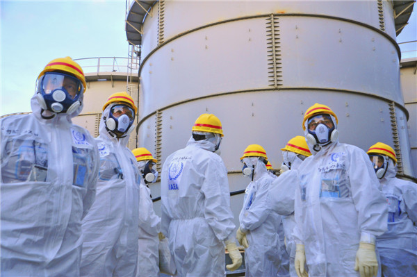 IAEA team continues review of Fukushima plant