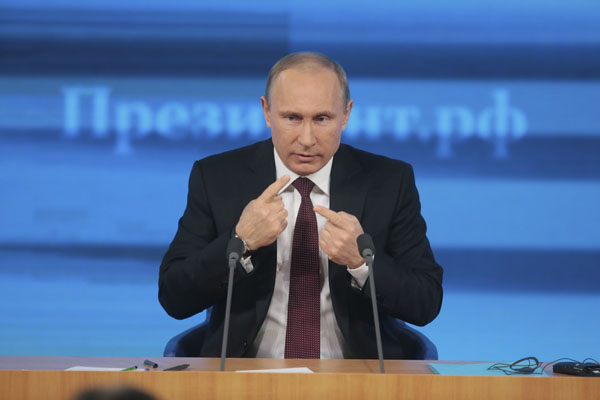 Russia helps Ukraine for brotherhood - Putin