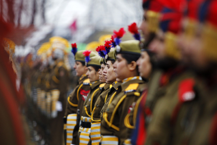 India celebrates 65th Republic Day