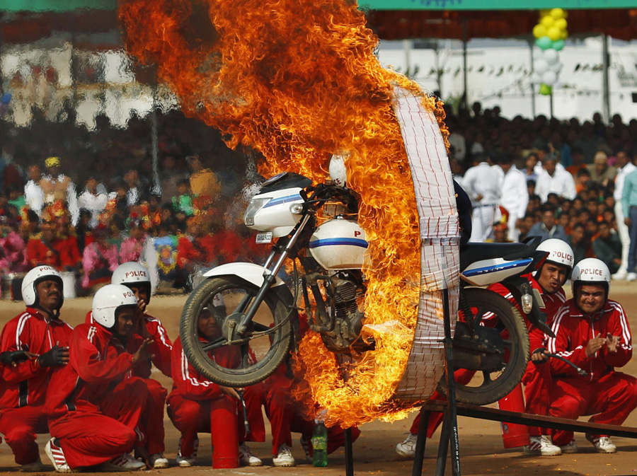 India celebrates 65th Republic Day