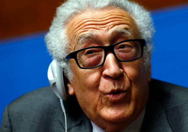 Brahimi says no breakthrough in Syria talks