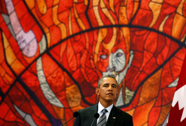 In Mexico, Obama criticizes Venezuelan government