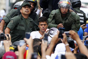 Protest continues in Venezuela