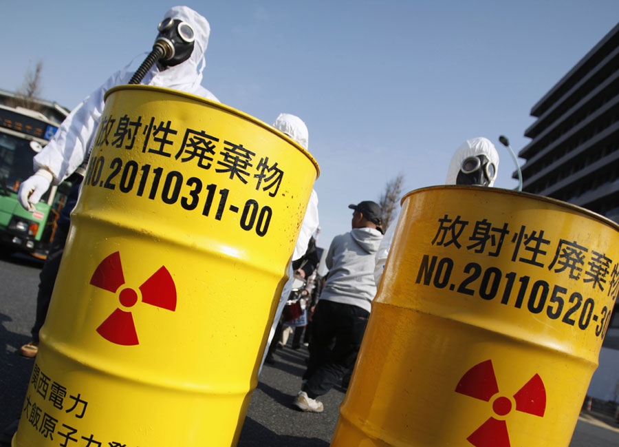 Anti-nuclear protest in Tokyo