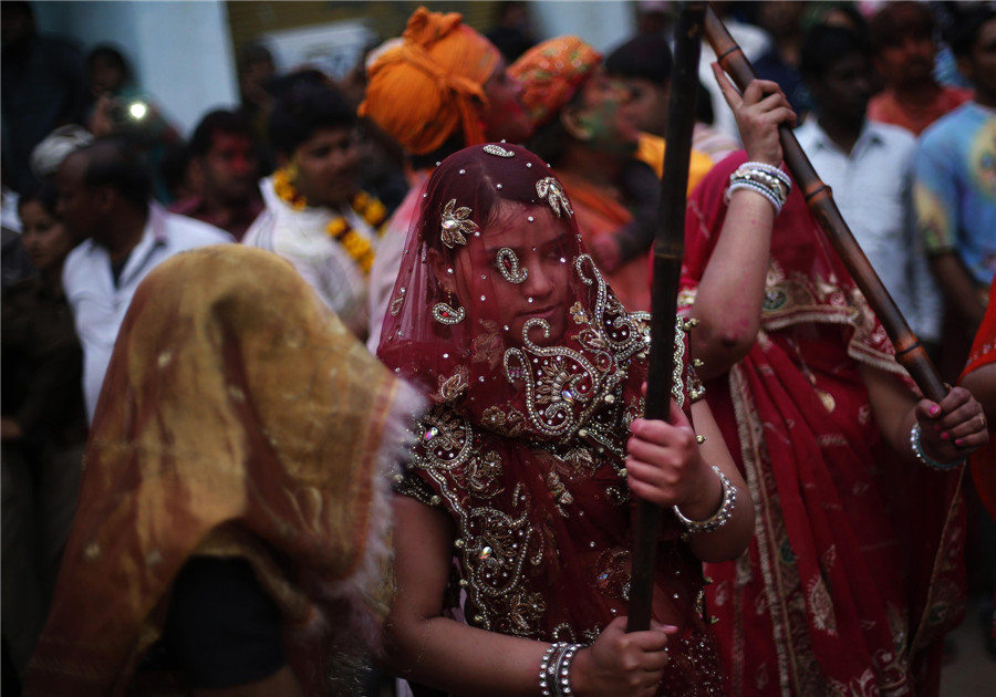 Festival of Colors in India