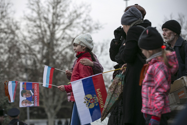 Crimea declares independence, report claims