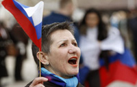 Crimea holds referendum on future