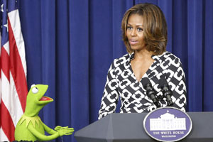 Michelle to push education on China visit