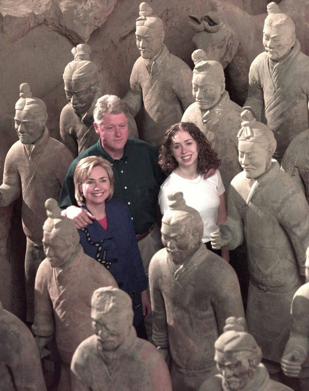 US first ladies in China