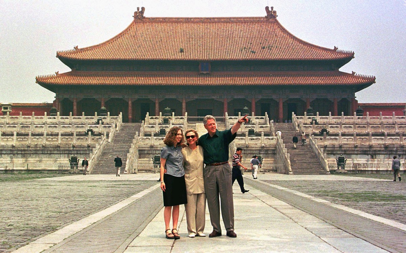 Female leaders and first ladies on China trip