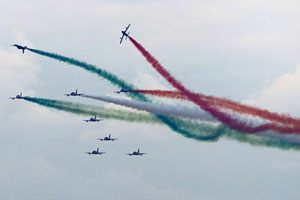 International Air and Space Fair held in Chile