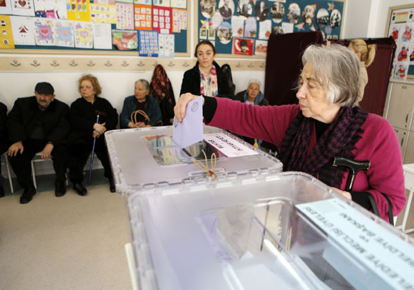 Turkey starts local elections amid tight security measures