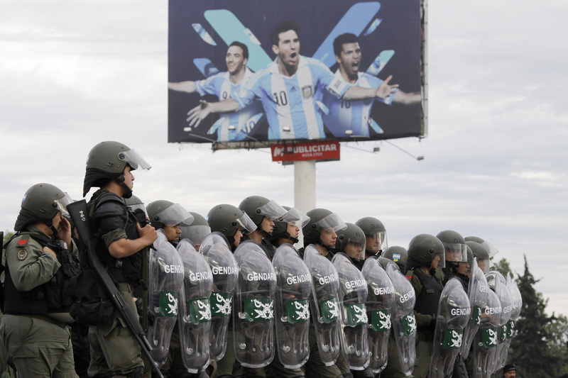 Argentina hit by nationwide strike over inflation