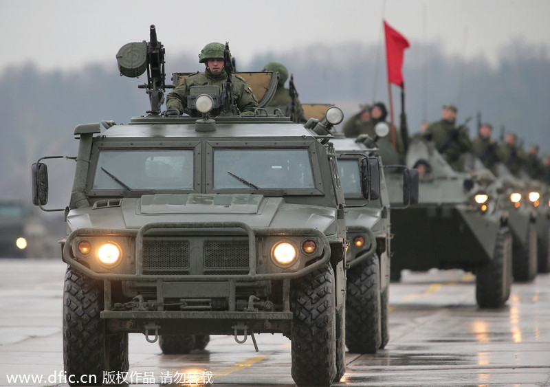 Rehearsal of Victory Day Parade kicks off in Russia